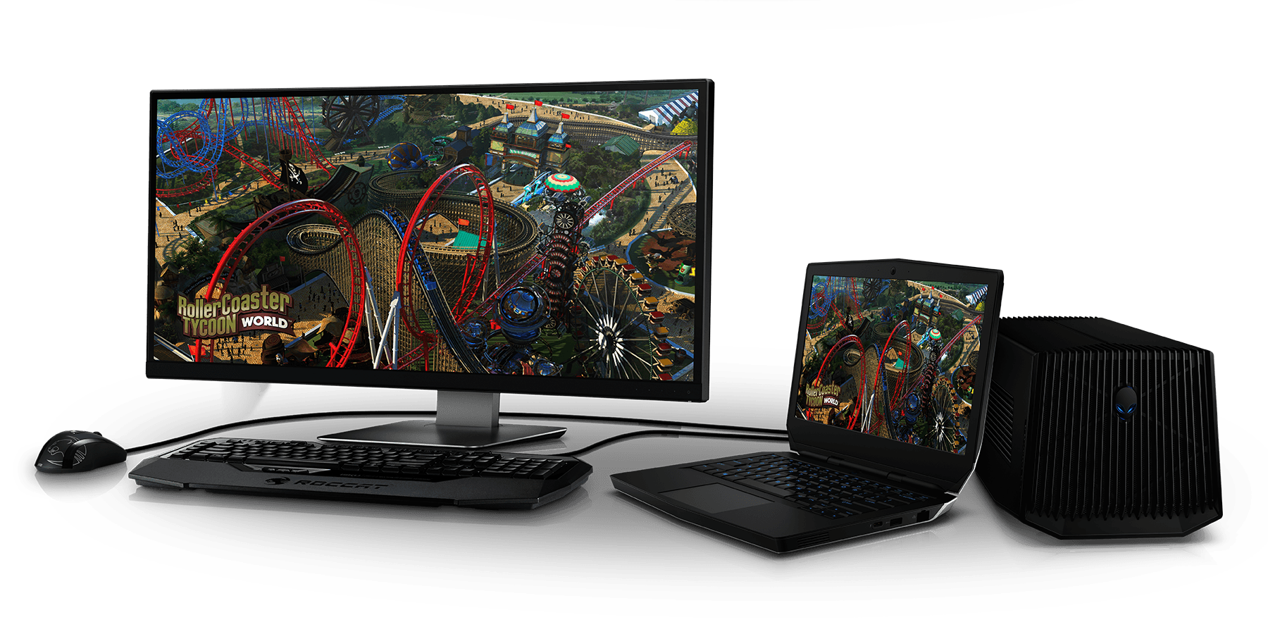 Gaming 13-inch laptop launch landing page