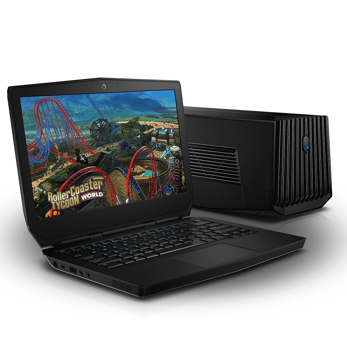 Gaming 13-inch laptop launch landing page
